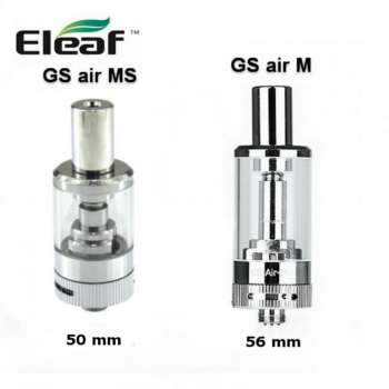Différence entre GS AIR et GS AIR M ELEAF