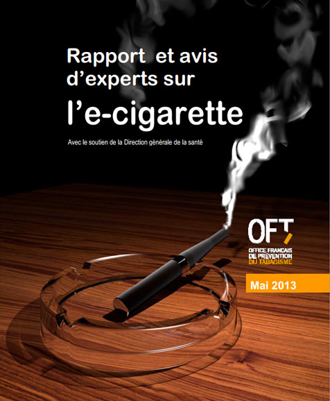 Rapport cigarette électronique