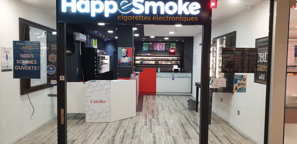 Photo de la boutique e-cigarettes Auchan La Seyne-sur-Mer