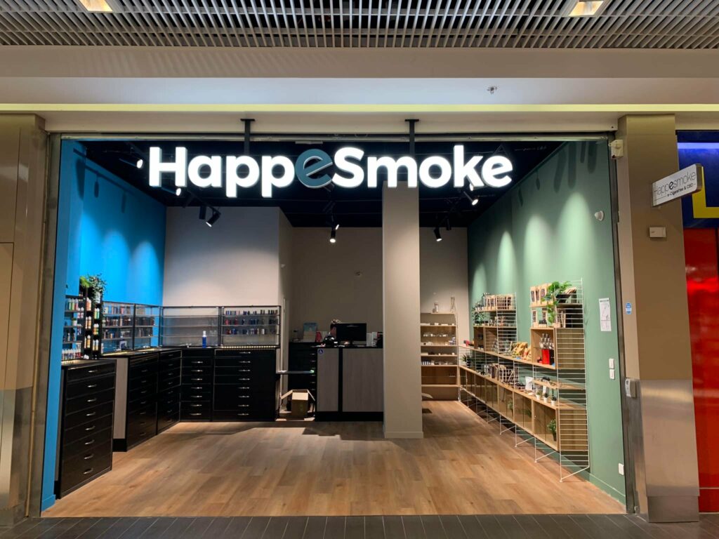 Boutique HappeSmoke cigarettes électroniques Plan-de-Campagne